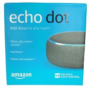 Amazon Echo Dot (3rd Gen) - Charcoal